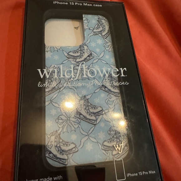 Wildflower iPhone 15 Pro Max (Ice Skates) - Picture 2 of 2